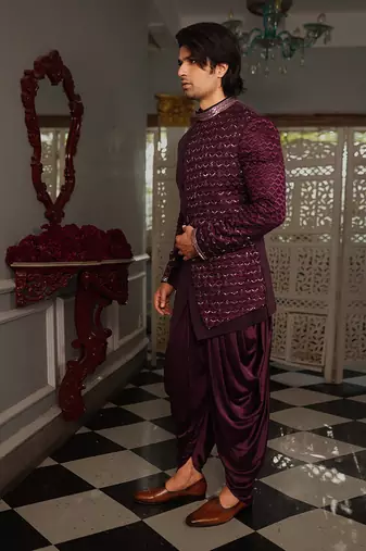 Wine Kewat Indowestern Set