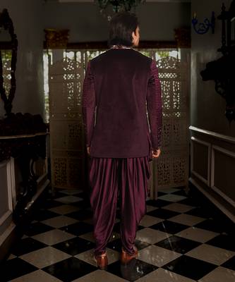 Wine Kewat Indowestern Set 6