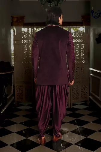 Wine Kewat Indowestern Set