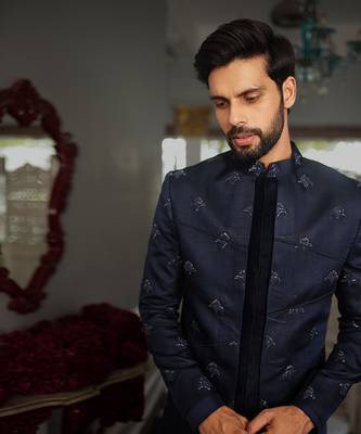 Blue Kriya Indowestern Set 4
