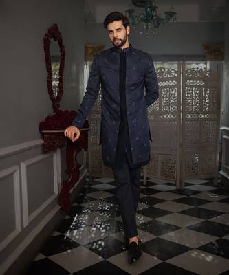 Blue Kriya Indowestern Set 5