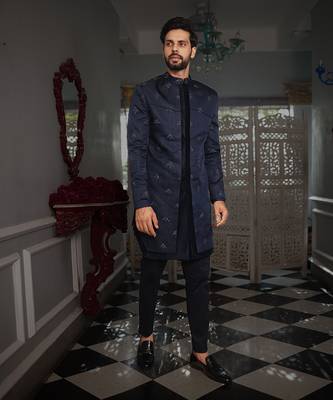 Blue Kriya Indowestern Set 6
