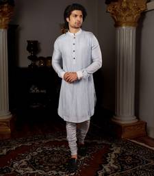 Blue Sharatha Kurta Set