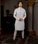 Blue Sharatha Kurta Set