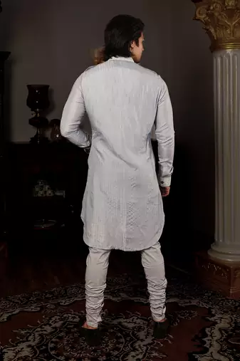 Blue Sharatha Kurta Set