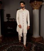 White Alya Kurta Set