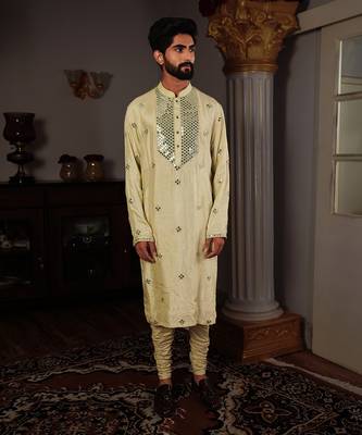 Green Bal Kurta 1