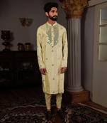 Green Bal Kurta