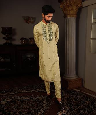 Green Bal Kurta 2