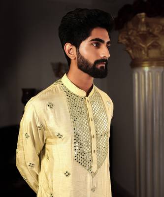 Green Bal Kurta 5