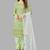 French Crepe Embroidery Unstitched Dress Material