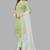 French Crepe Embroidery Unstitched Dress Material