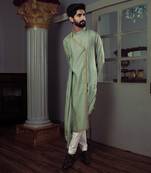 Green Trishti Kurta Set