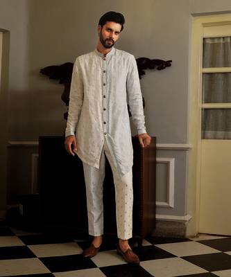 Blue Kirtti Kurta Set 1