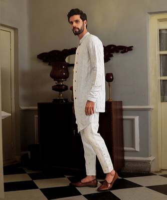Blue Kirtti Kurta Set 2
