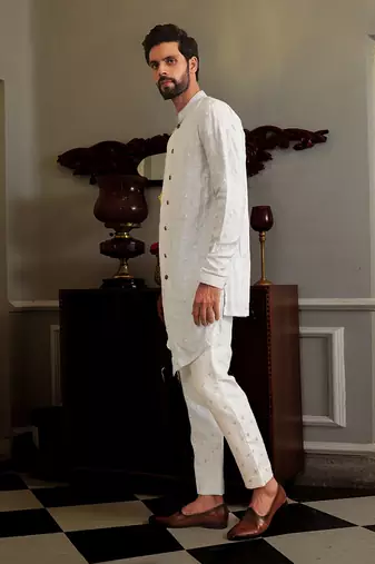 Blue Kirtti Kurta Set