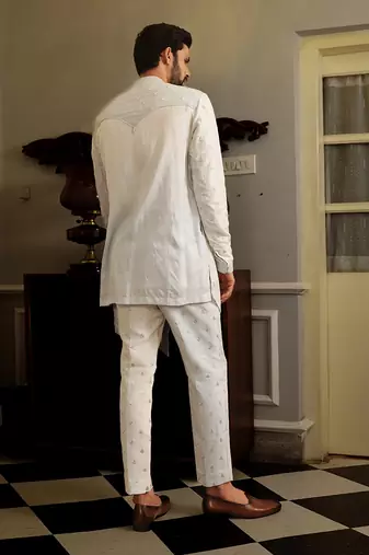 Blue Kirtti Kurta Set