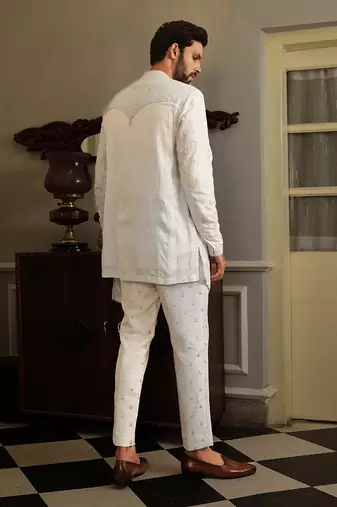 Blue Kirtti Kurta Set