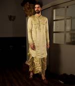 Green Keyshi Kurta Set