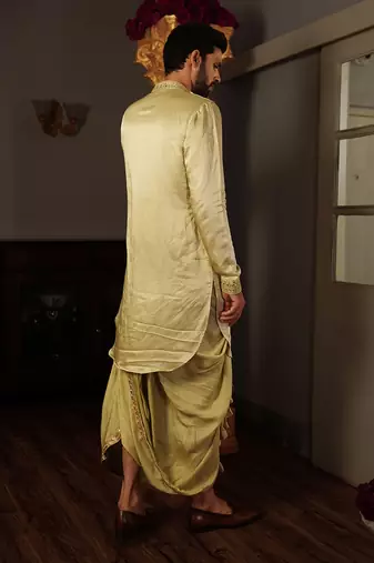 Green Keyshi Kurta Set