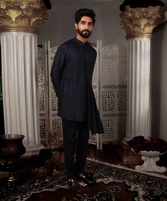 Blue Keyi Kurta Set 2