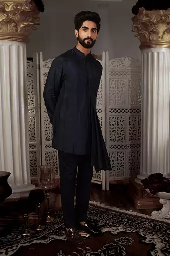 Blue Keyi Kurta Set