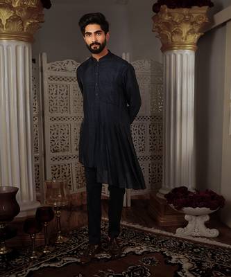 Blue Keyi Kurta Set 3