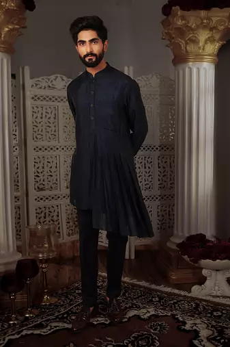 Blue Keyi Kurta Set