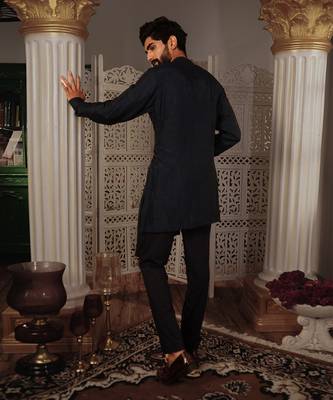 Blue Keyi Kurta Set 4
