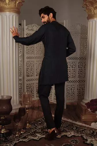 Blue Keyi Kurta Set