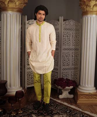 Green Malya Kurta Set 1