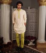 Green Malya Kurta Set