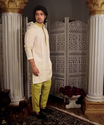 Green Malya Kurta Set 2