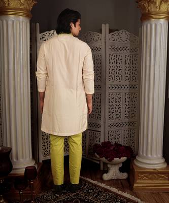 Green Malya Kurta Set 3