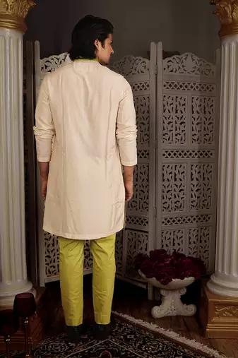 Green Malya Kurta Set