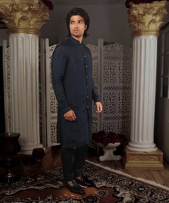 Blue Ramalya Kurta Set 1