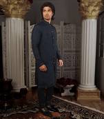 Blue Ramalya Kurta Set