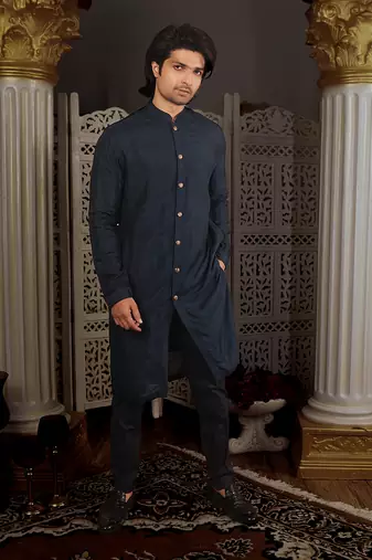Blue Ramalya Kurta Set