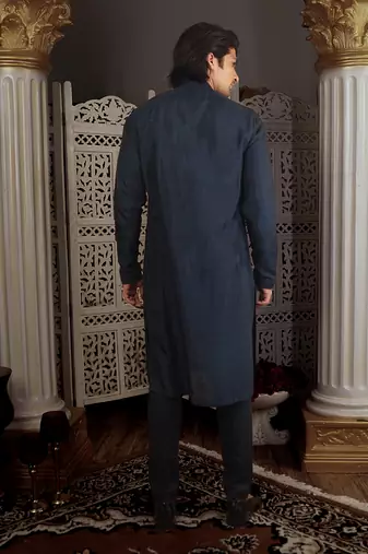 Blue Ramalya Kurta Set