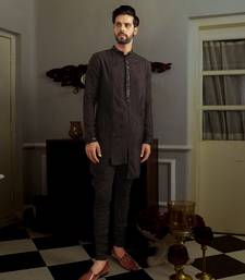 Black Rave Kurta Set
