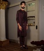 Purple Trish Kurta Set