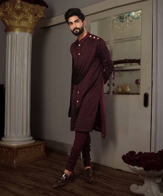Purple Trish Kurta Set 2
