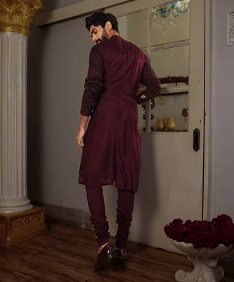 Purple Trish Kurta Set 3