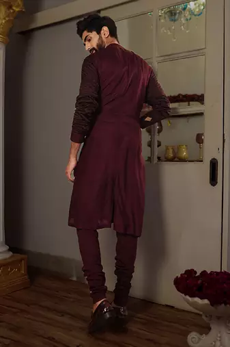 Purple Trish Kurta Set