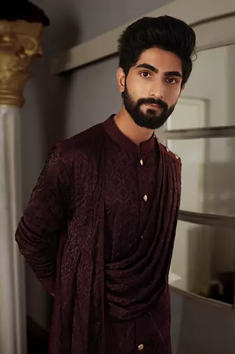Purple Trish Kurta Set