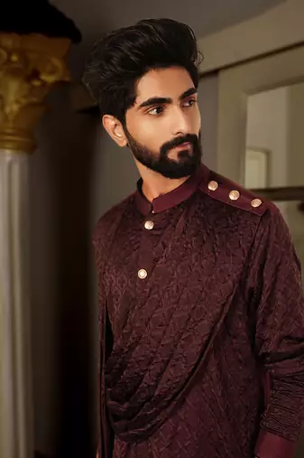 Purple Trish Kurta Set
