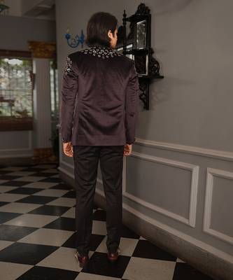 Black Artha Tuxedo Set 6