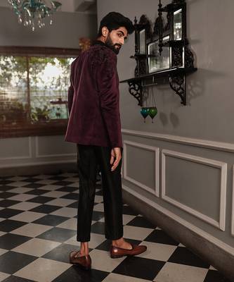 Wine Trij Tuxedo Set 2