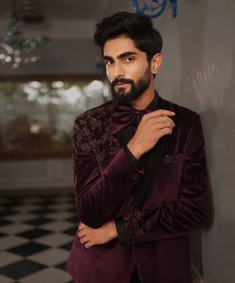 Wine Trij Tuxedo Set 5