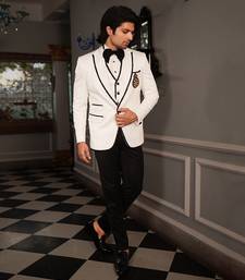 White Rish Tuxedo Set